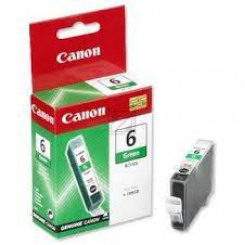 Canon BCI-6G Green Ink - 15 Ml. Original Cartridge - for Pixma ip8500, ip9900i